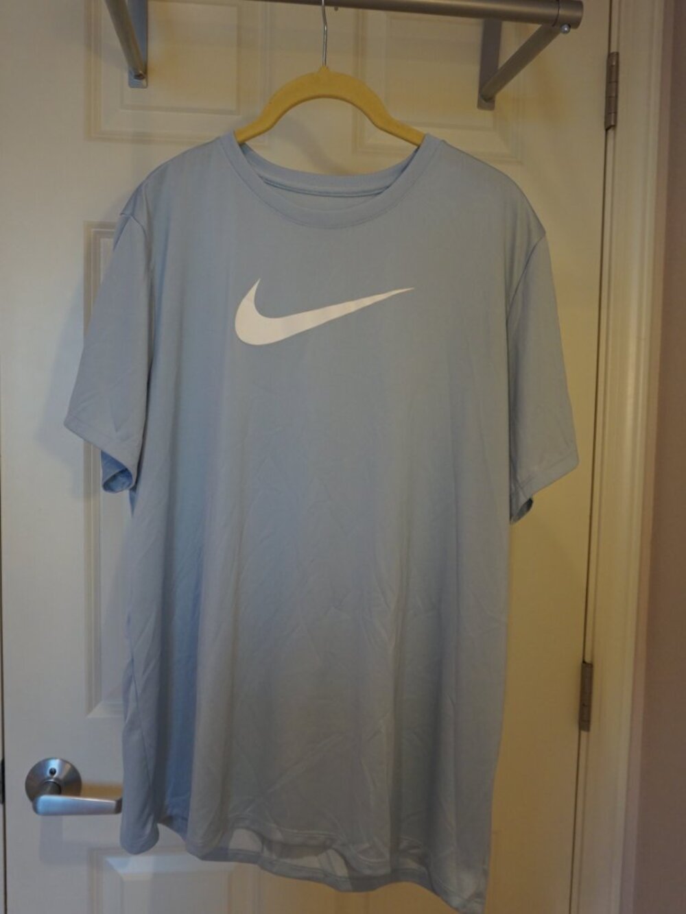 Nike Lightweight DRI-FIT "The Nike Tee" | Powder Blue | Size XL